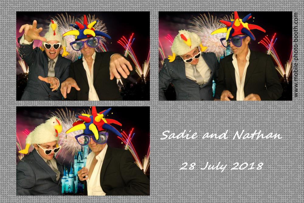 Sadie & Nathan's wedding | View more photos from the event at images.mobile-photo-booth.com/u/MobilePhotoBoothUK/Sadie-Nathans-wedding